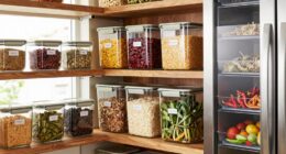 safe organized food storage