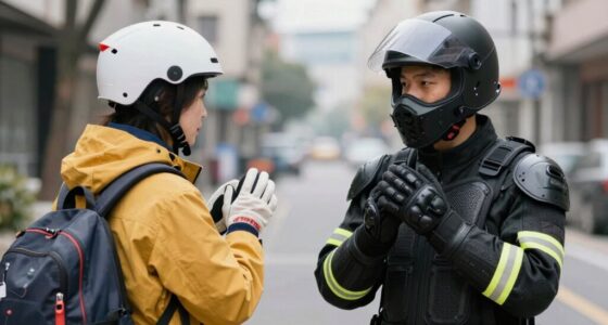 safety equipment versus convenience