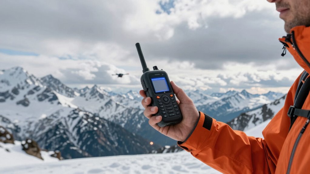 satellite communication ensures safety