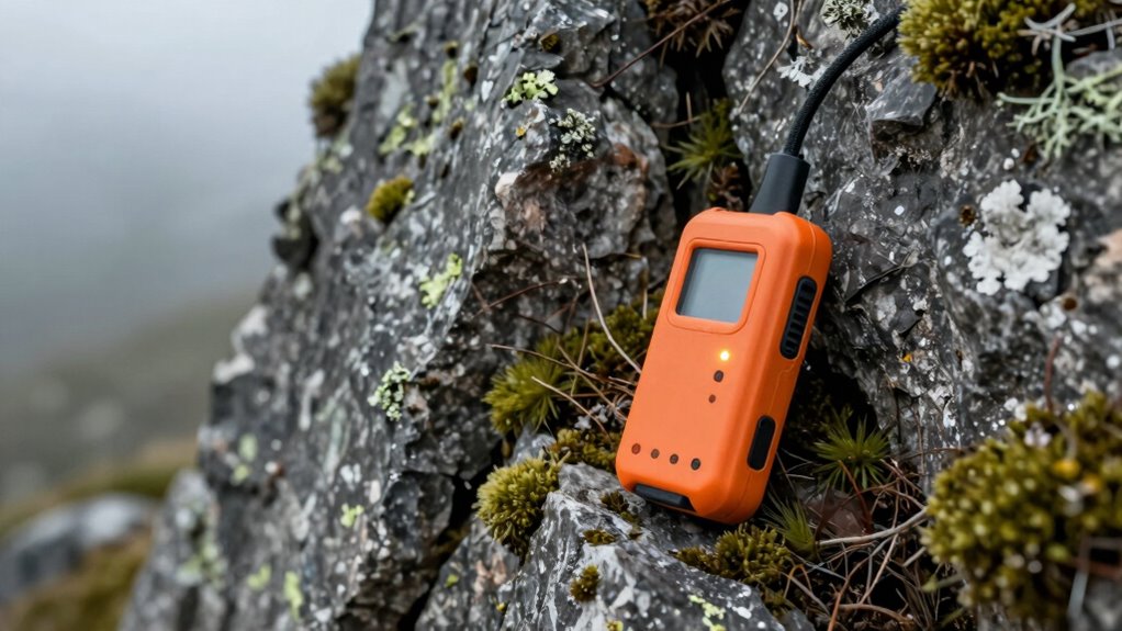 satellite enabled emergency rescue system