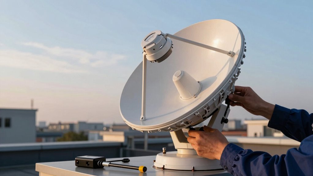 satellite interference prevention techniques