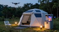 secure and modern camping essentials