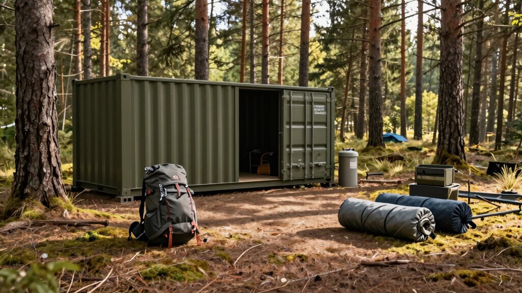 secure storage for bears