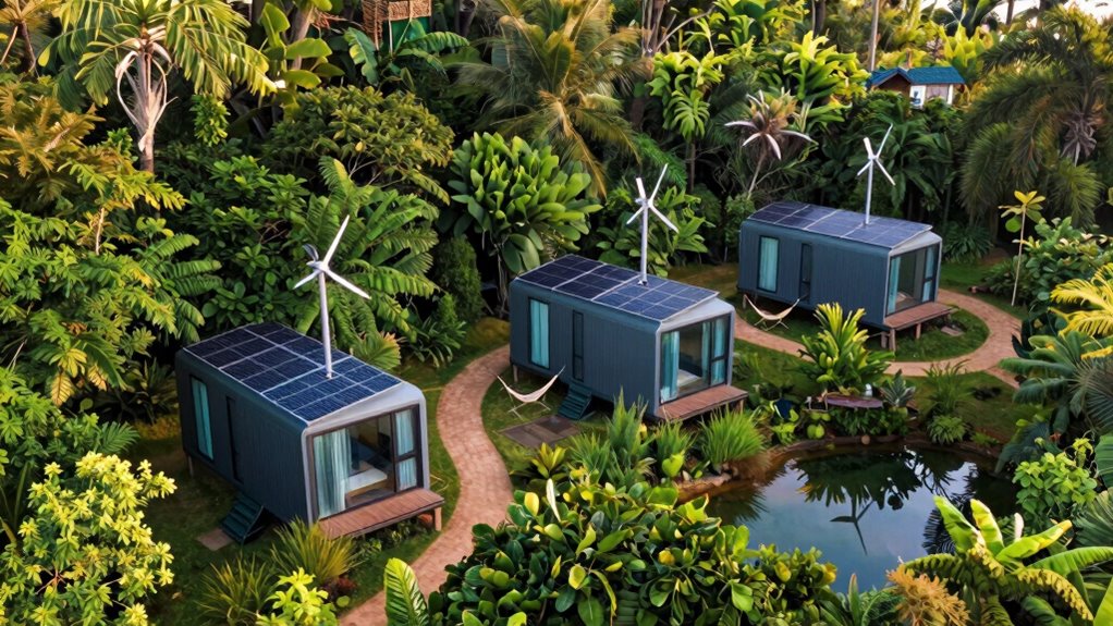self sufficient eco friendly micro systems