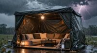 shelter accessories ease weather stress