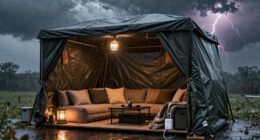 shelter accessories ease weather stress