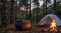 silent power for outdoor use