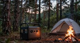 silent power for outdoor use