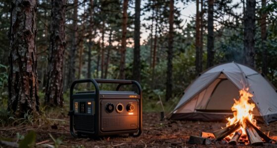 silent power for outdoor use
