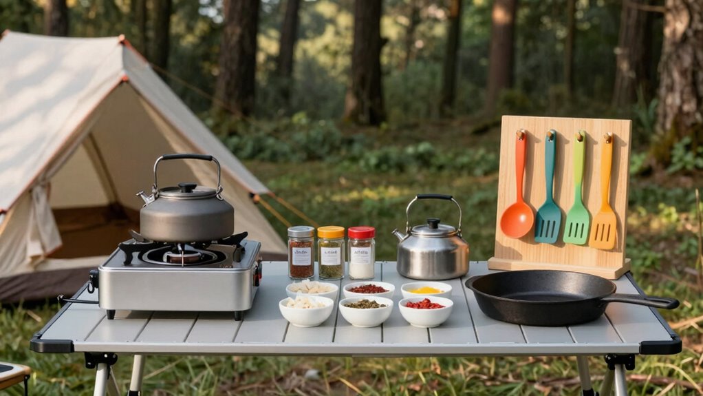 simple camping cooking tips