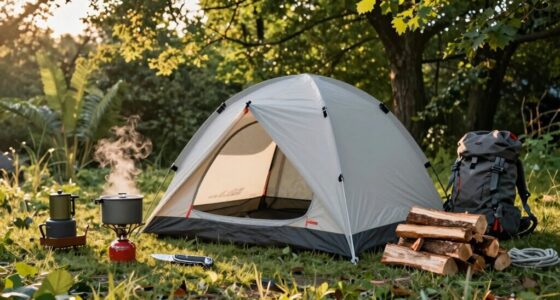 simple independent camping tips