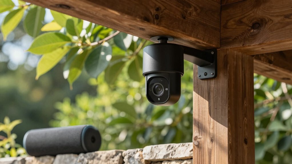 simple well maintained outdoor tech
