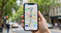 simplified offline map navigation