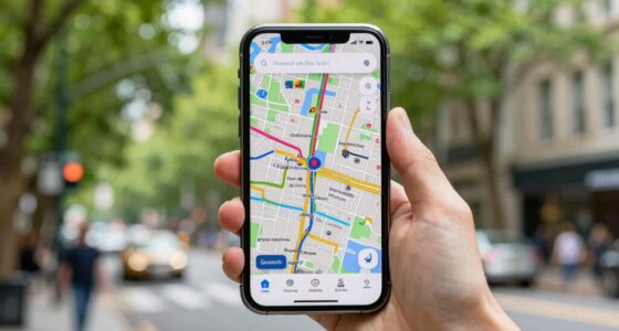 simplified offline map navigation