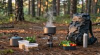 simplify food for outdoor trips