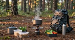 simplify food for outdoor trips