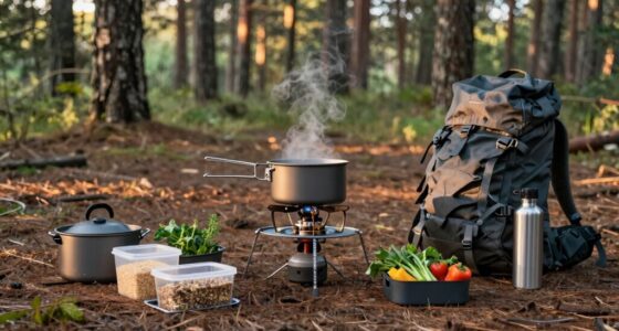 simplify food for outdoor trips