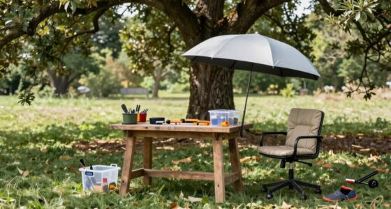 simplify outdoor setup process