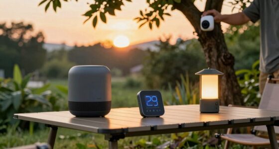 simplify outdoor smart tech