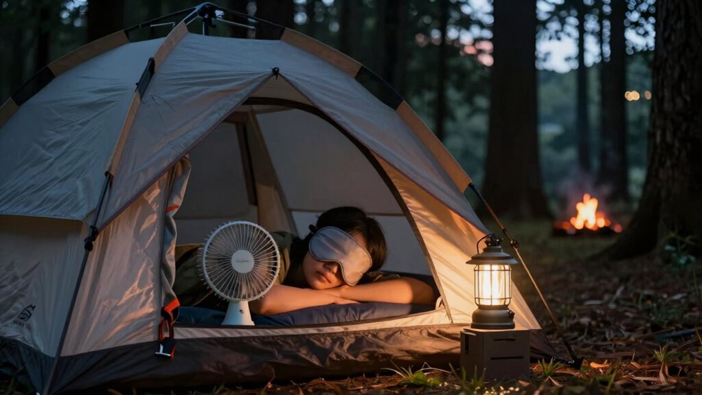 sleep gear and hygiene