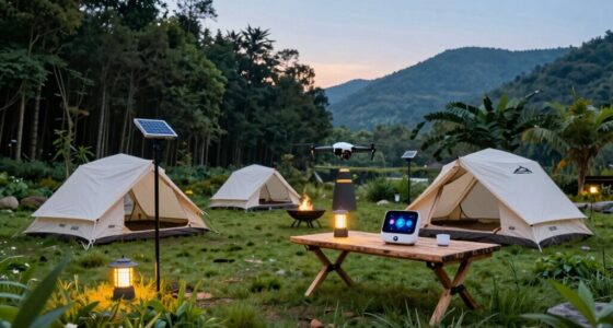 smart outdoor campsite innovations