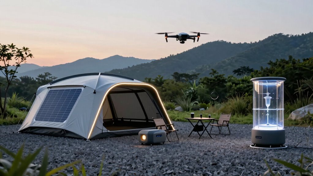 smart prepared camping essentials