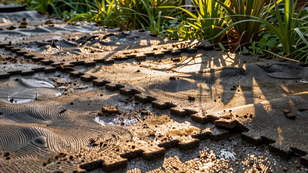 soil protection maintains moisture