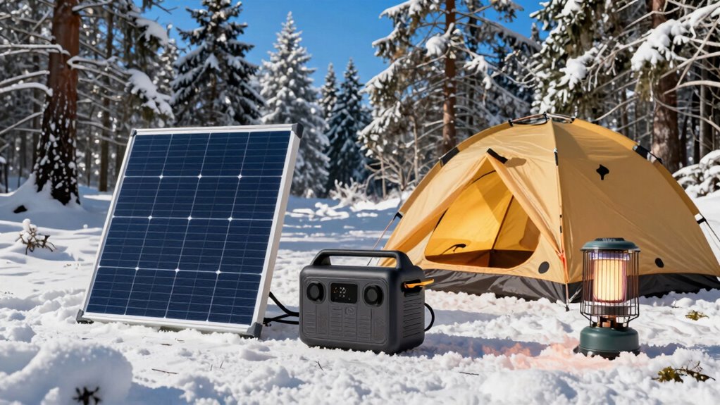 solar and battery power solutions