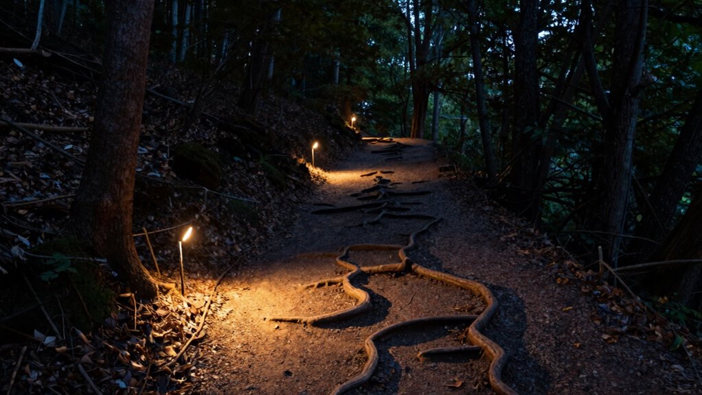 solar lighting enhances outdoor safety