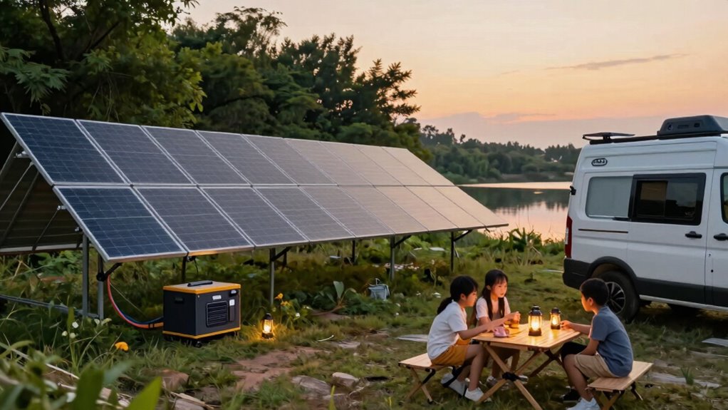 solar power for camping