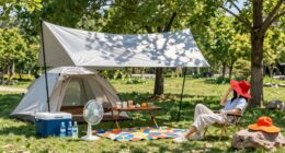 stay cool and shaded