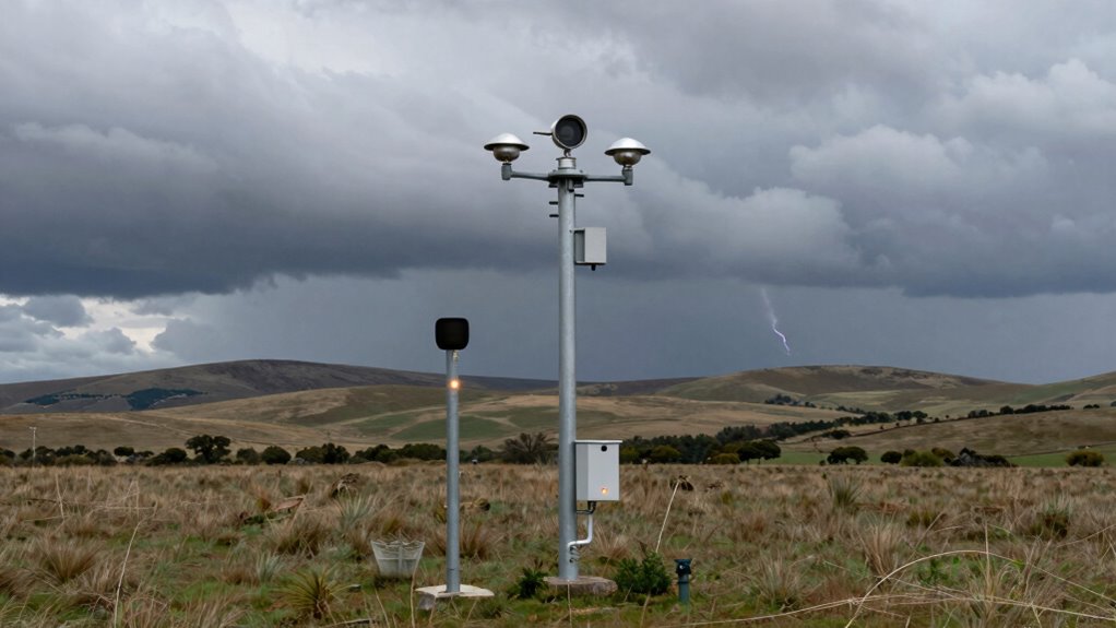 storm safety and lightning detection