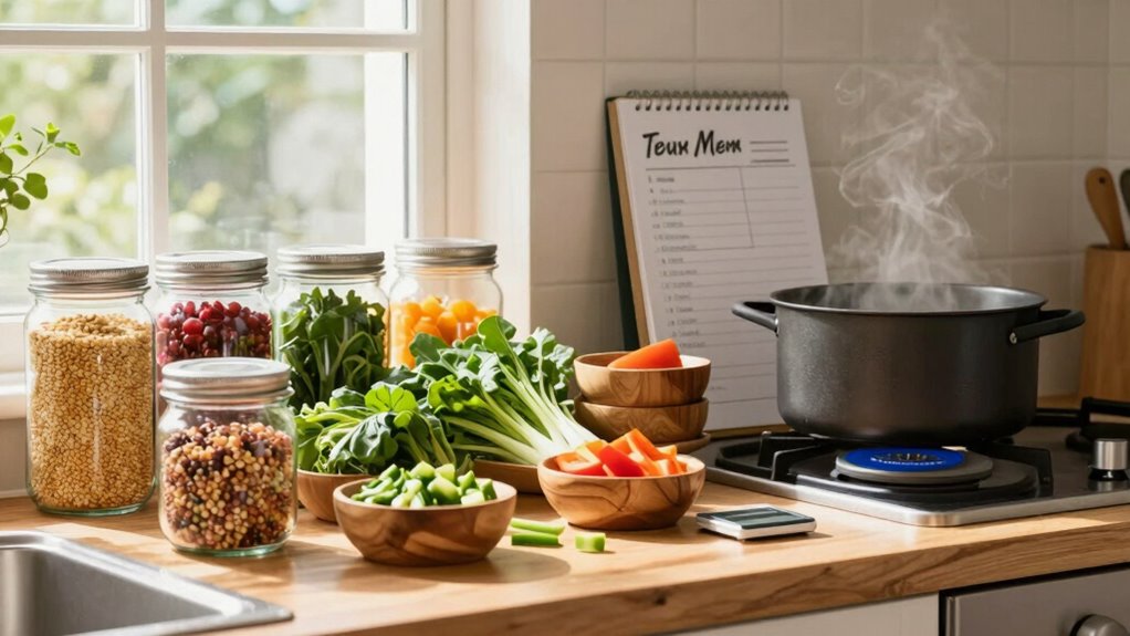 strategic mindful meal planning