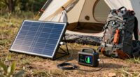 streamlined campsite charging process
