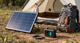 streamlined campsite charging process