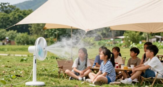 summer camp cooling solutions