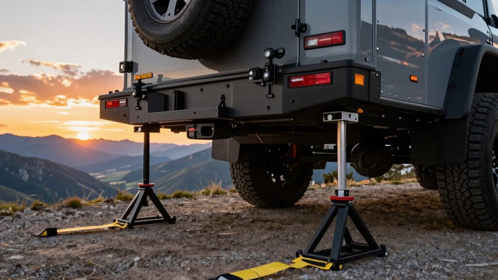 support gear ensures safe travels