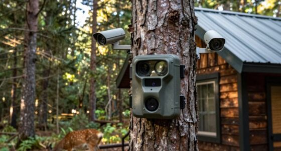 surveillance enhances camping security