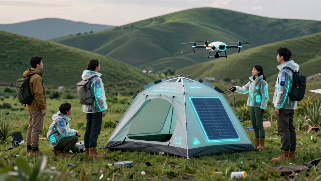 sustainable mindful outdoor adventure