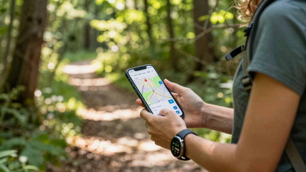 technology supports outdoor habits