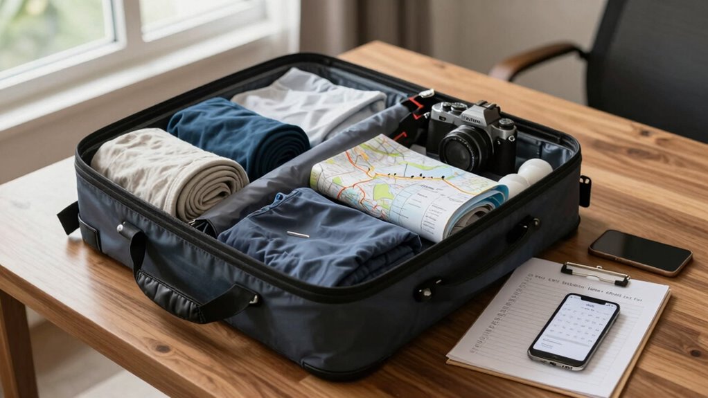 travel insurance and smart home technology