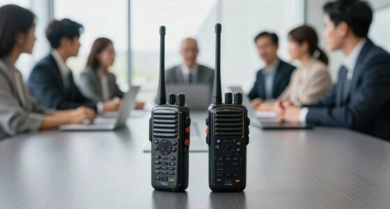 two way radios enhance communication