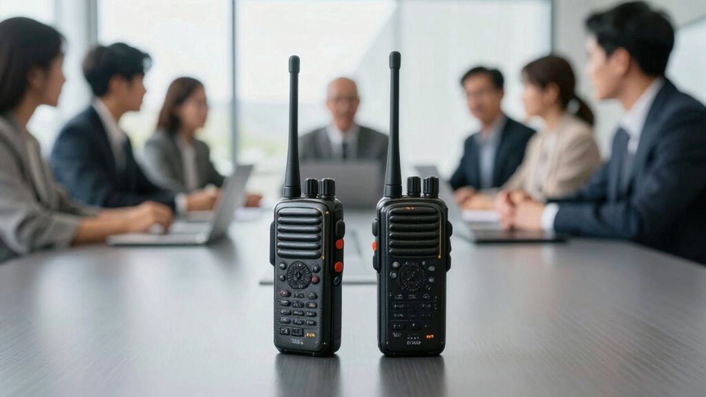 two way radios enhance communication