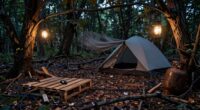 unsafe camping conditions