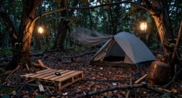 unsafe camping conditions