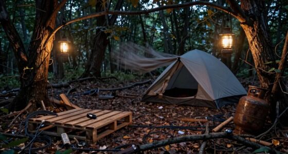 unsafe camping conditions