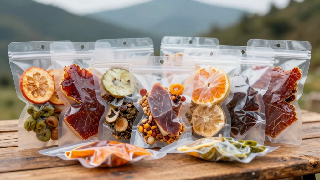 vacuum sealing preserves camp food