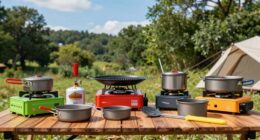 variety in portable cooking