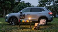 vehicle camping organization tips