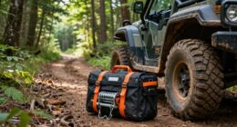 vehicle recovery equipment safety